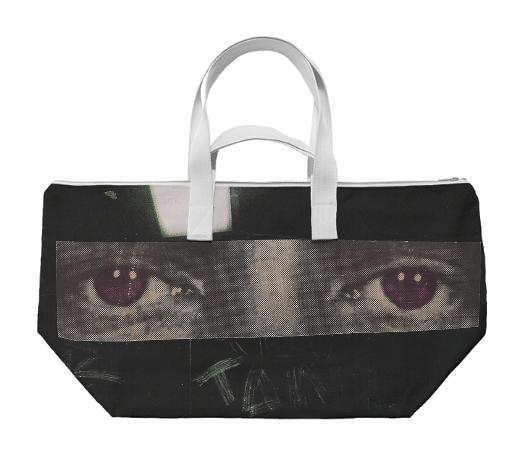 Watching Tote Bag
