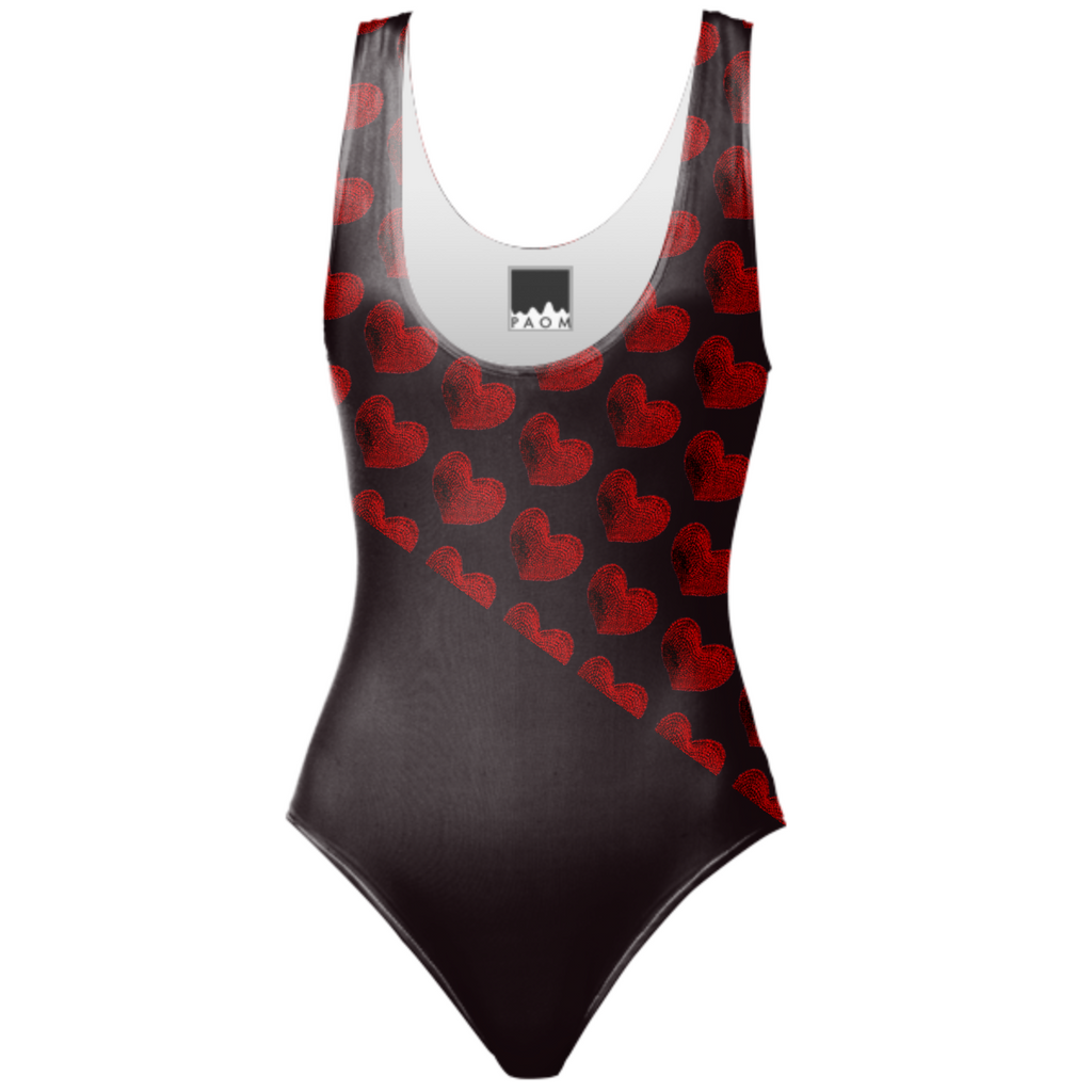 Valentine’s Day Fashionable Swimsuit