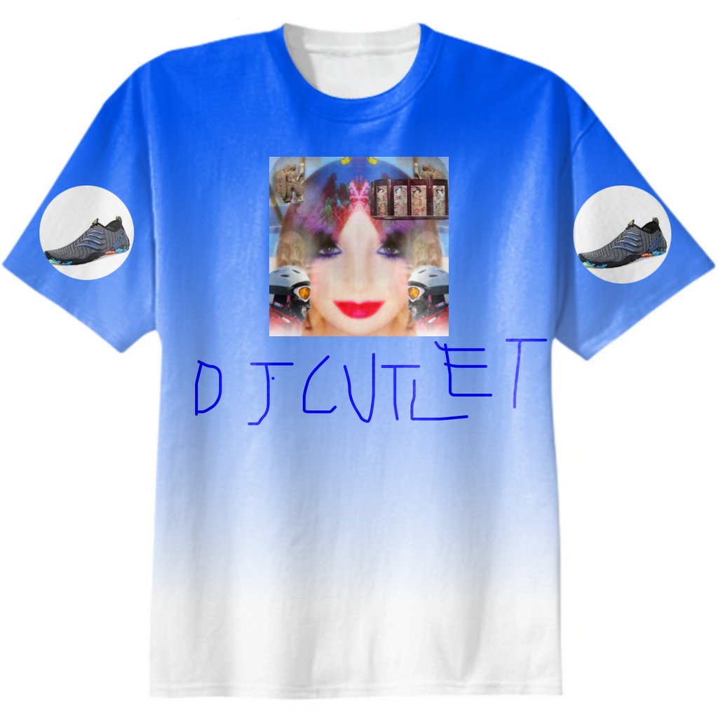 dj cutlet Cool ice Marine Shirt