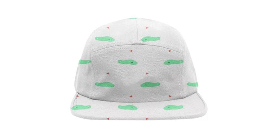 Golf Green Hat