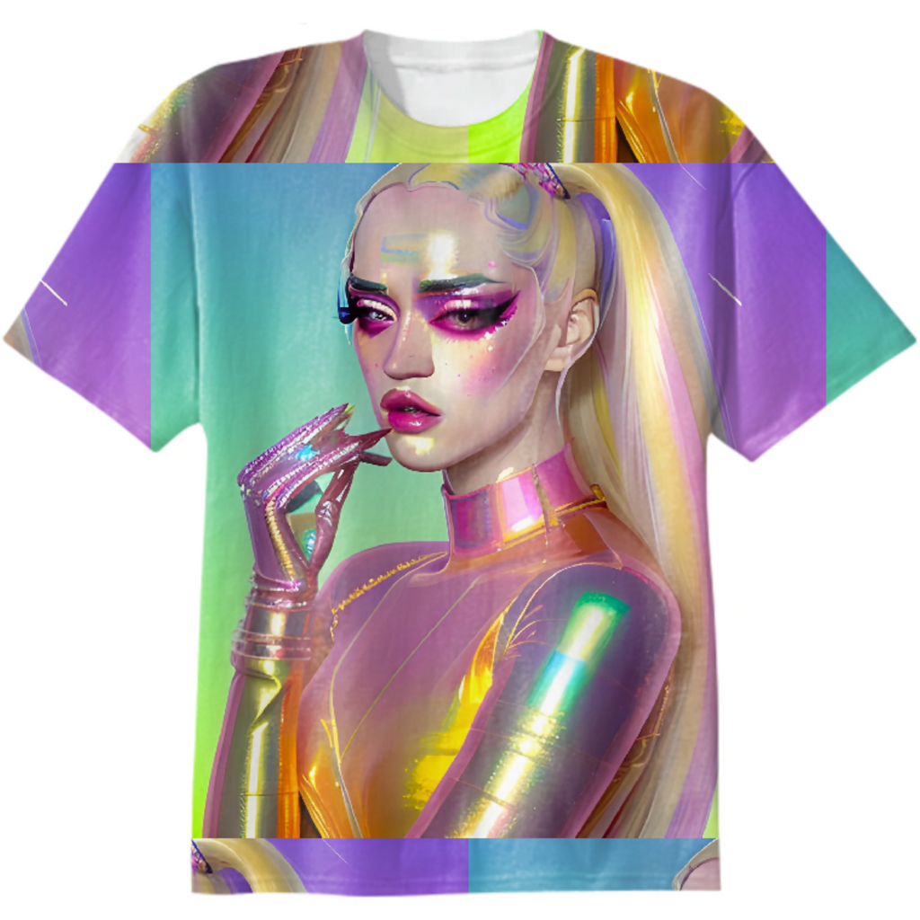 Lethally Blonde T-shirt #2