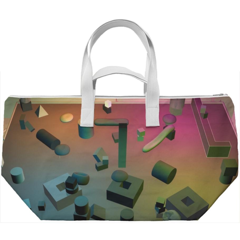 PAOM, Print All Over Me, digital print, design, fashion, style, collaboration, various-projects, various projects, Weekend Bag, Weekend-Bag, WeekendBag, Day, for, Night, Reflect, Lounge, autumn winter spring summer, unisex, Poly, Bags