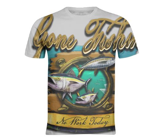 Gone Fishin No Work Today