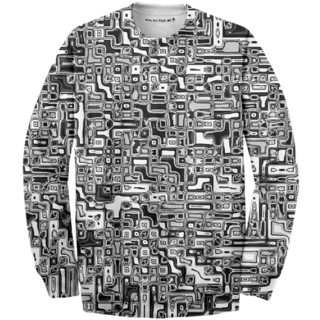 squared white black