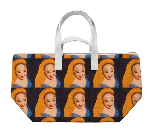 Heavenly Baltimore Divine Weeekend Bag