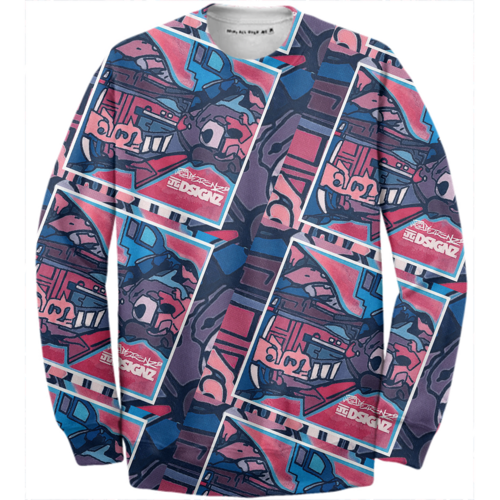 Bear Claw Low Boombap Side Cotton Sweatshirt JGDSIGNZ