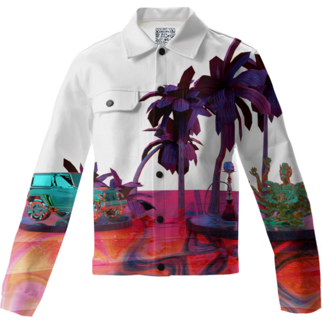 EDEN TWILL JACKET