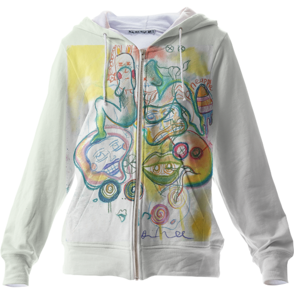 Pineapple House Zip-Up