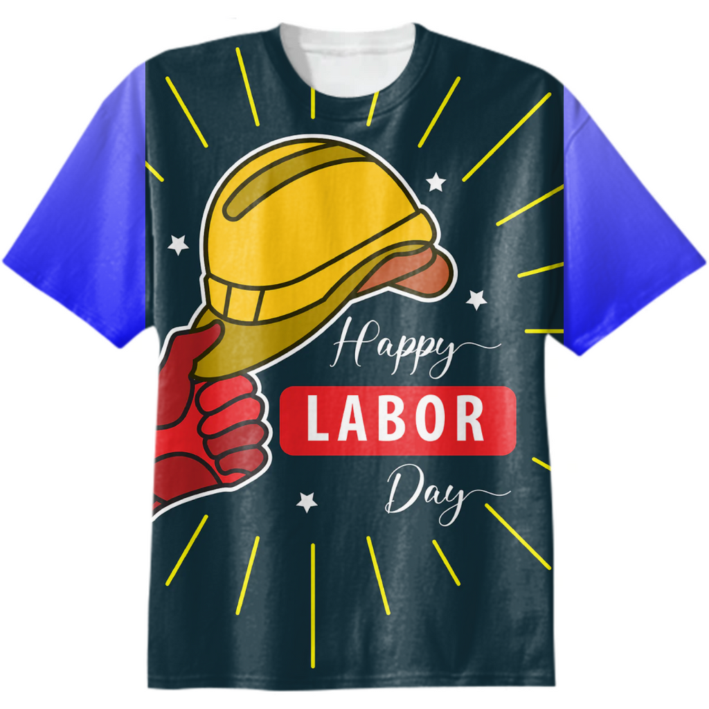 Happy labor day tshirt design