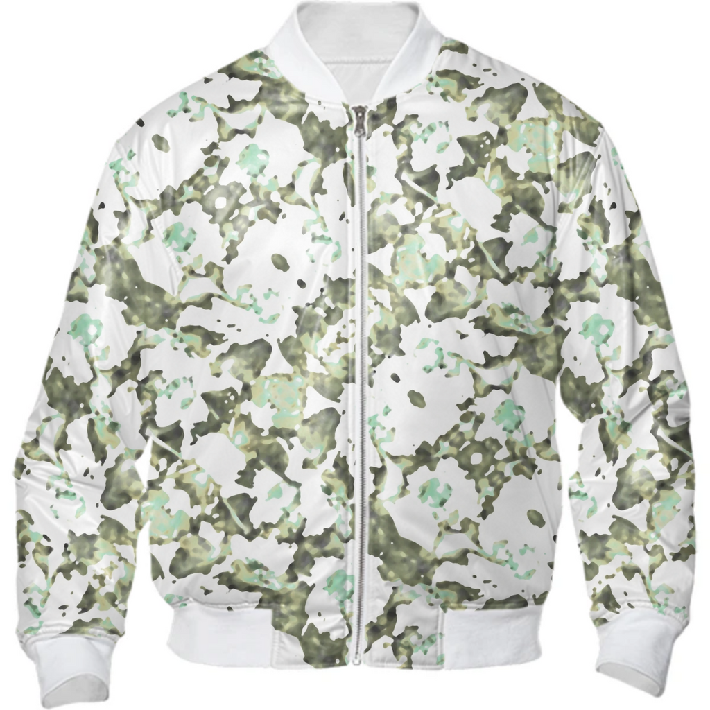 Modern Abstract Camo Print Pattern