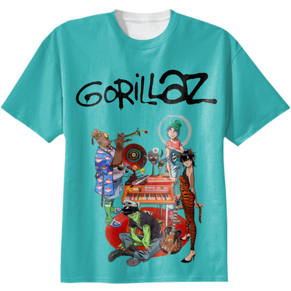 Gorillaz “Song Machine” T-Shirt