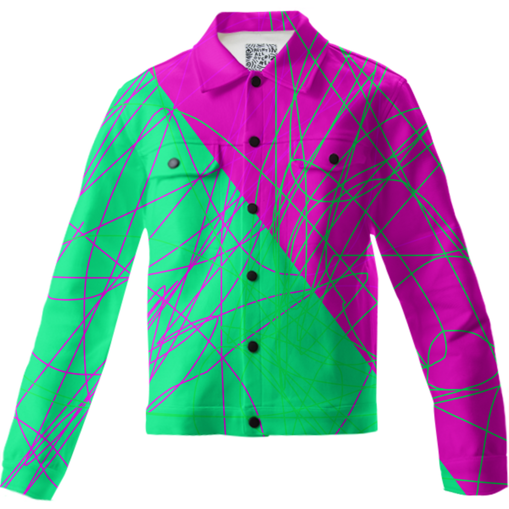 green/pink