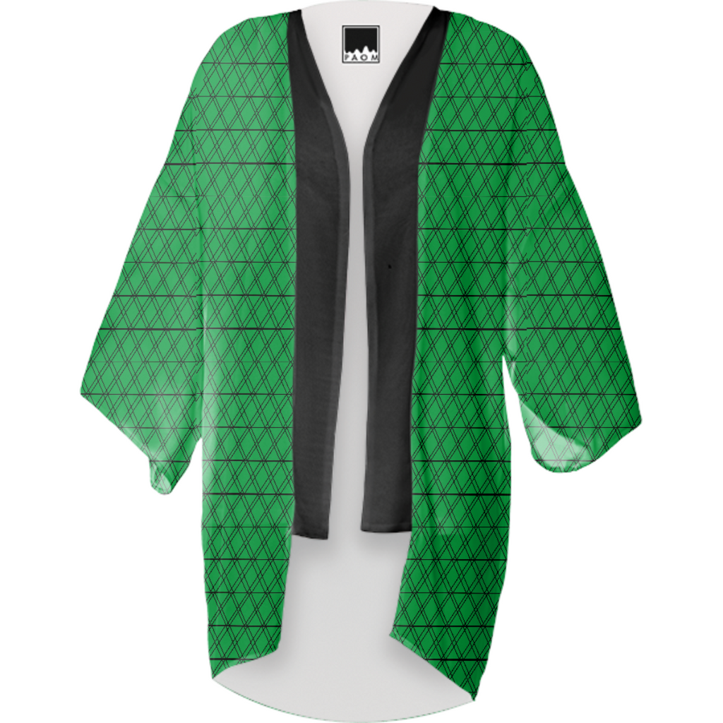 Park Green Kimono