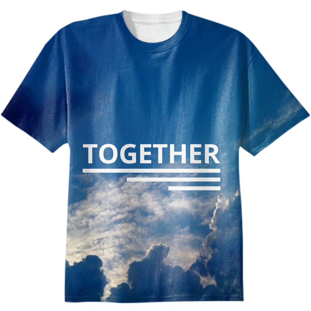 united - together - left