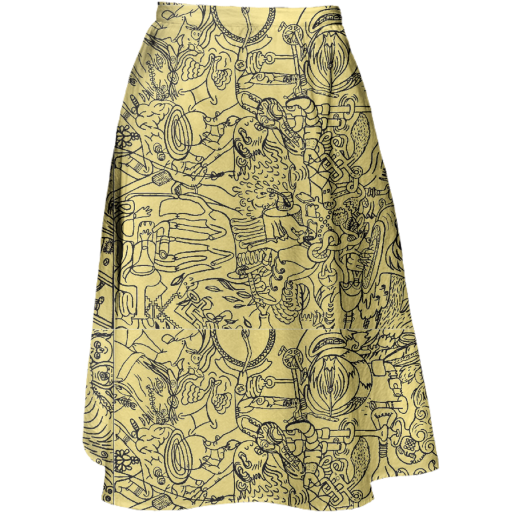 Transversal Skirt