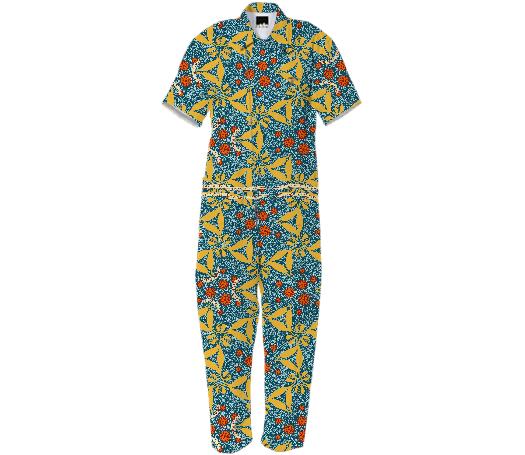 Cervical Cancer Story Telling Cloth Zoot Suit