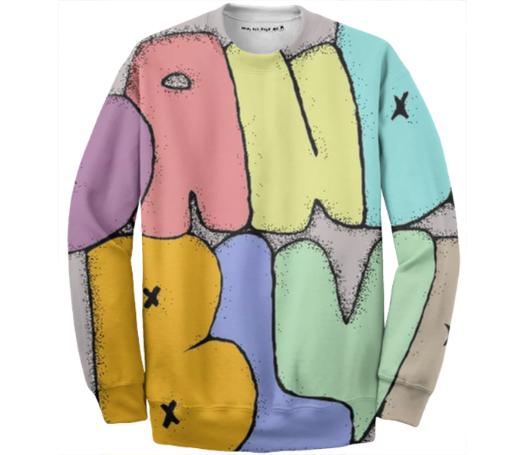 Graphiti Sweater