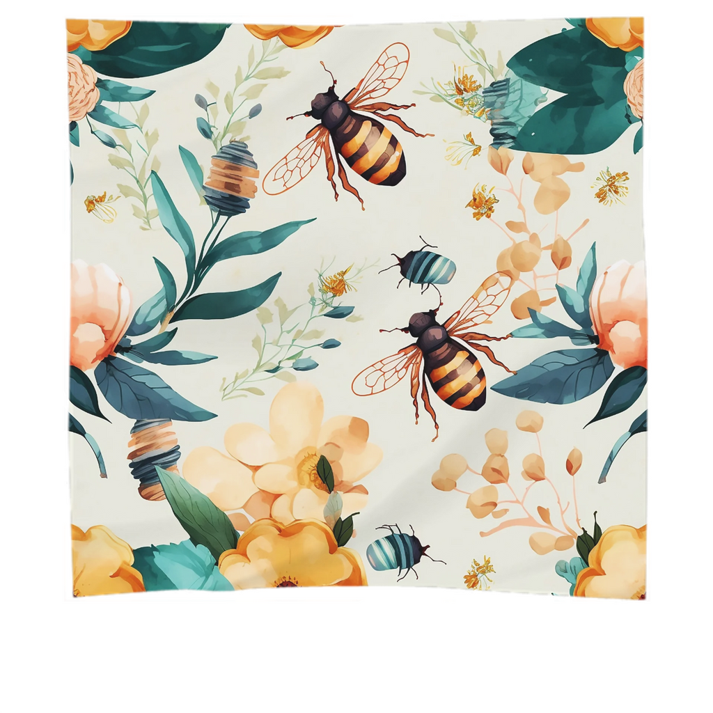 Bees Scarf