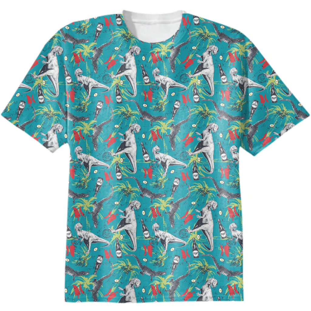 Godzilla Textile Cotton T-shirt