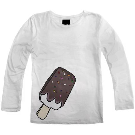 Ice Cream Long Sleeved Shirt