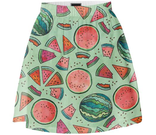 Melon Summer Skirt