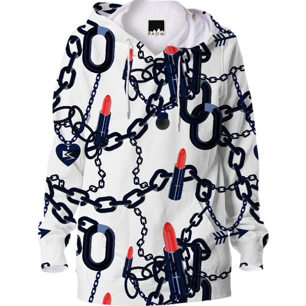 Belle Sauvage Hoodie Chains & Lipsticks
