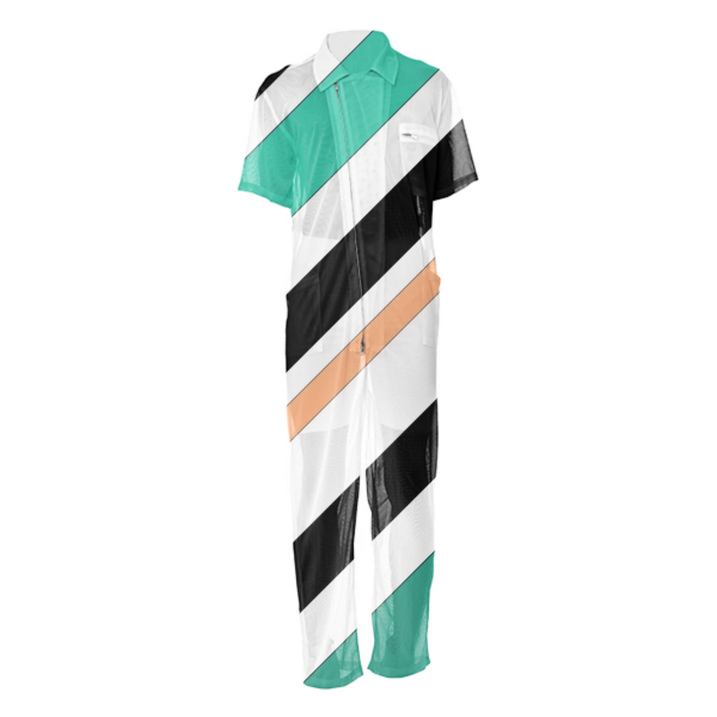 diagonal stripes