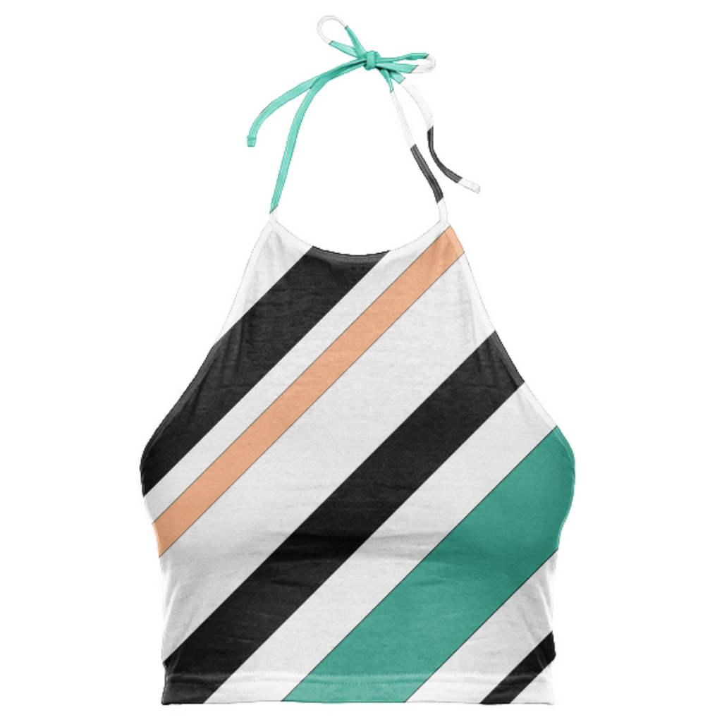diagonal stripes