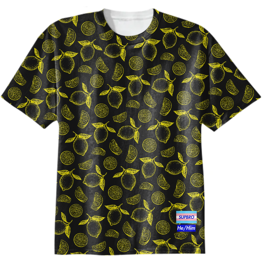SUPBRO LEMON T SHIRT