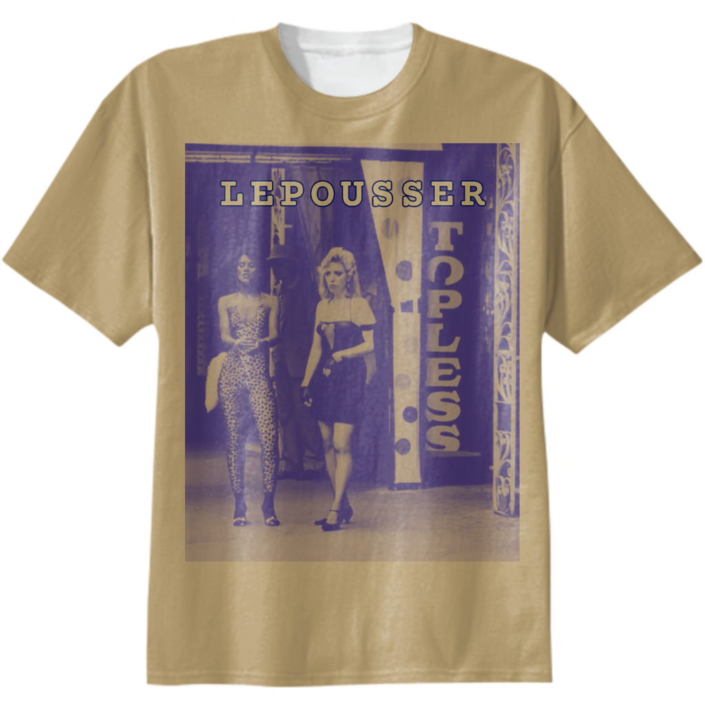 Anguafo Le Pousser Forty Deuce tee