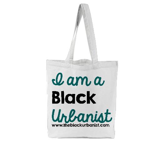 I Am a Black Urbanist Canvas Tote