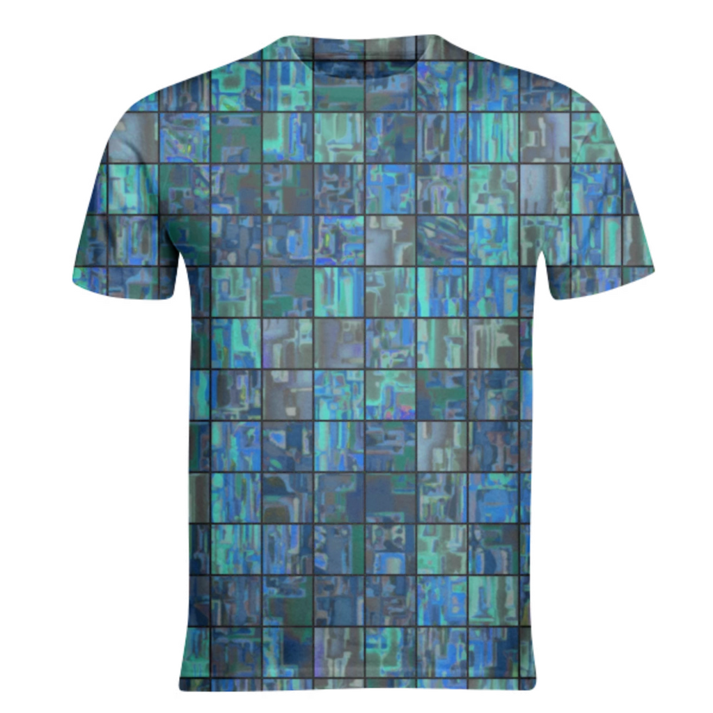 blue squares