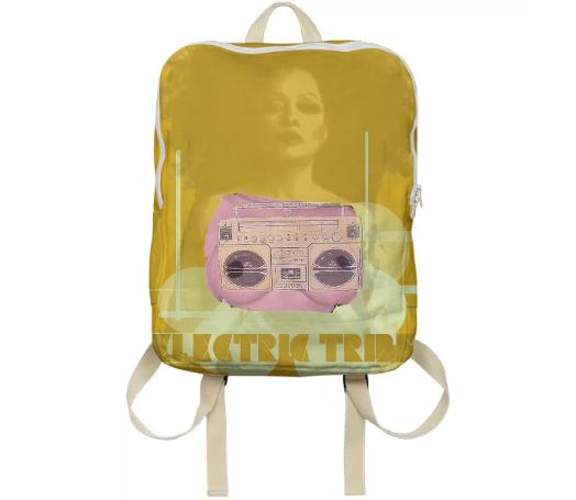 Electric Tribe Soul Beats Backpack