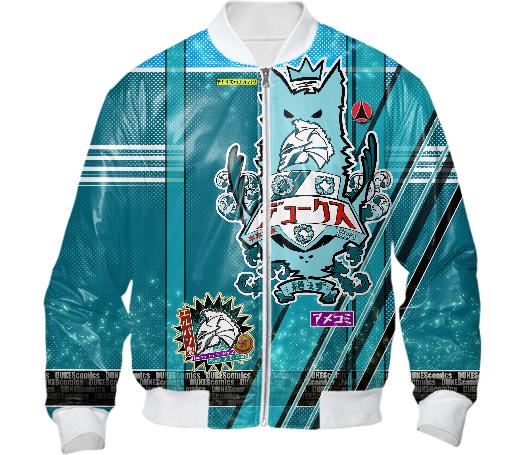 DUKEScomics Japanese Logo Jacket 2018