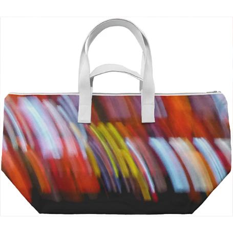 Stained Glass Left Weekend Bag