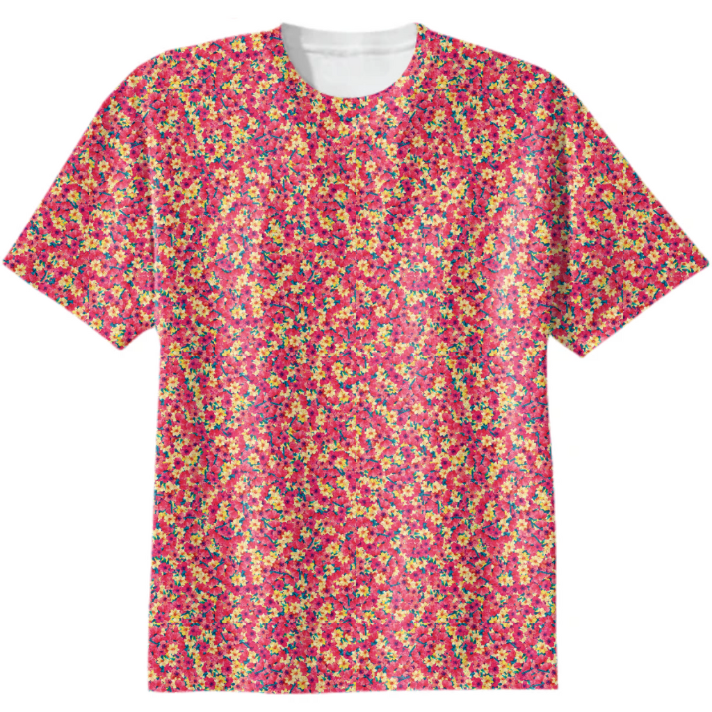 Colorful Floral Pattern