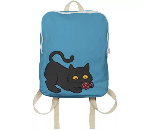 Crit Cat Bag Blue