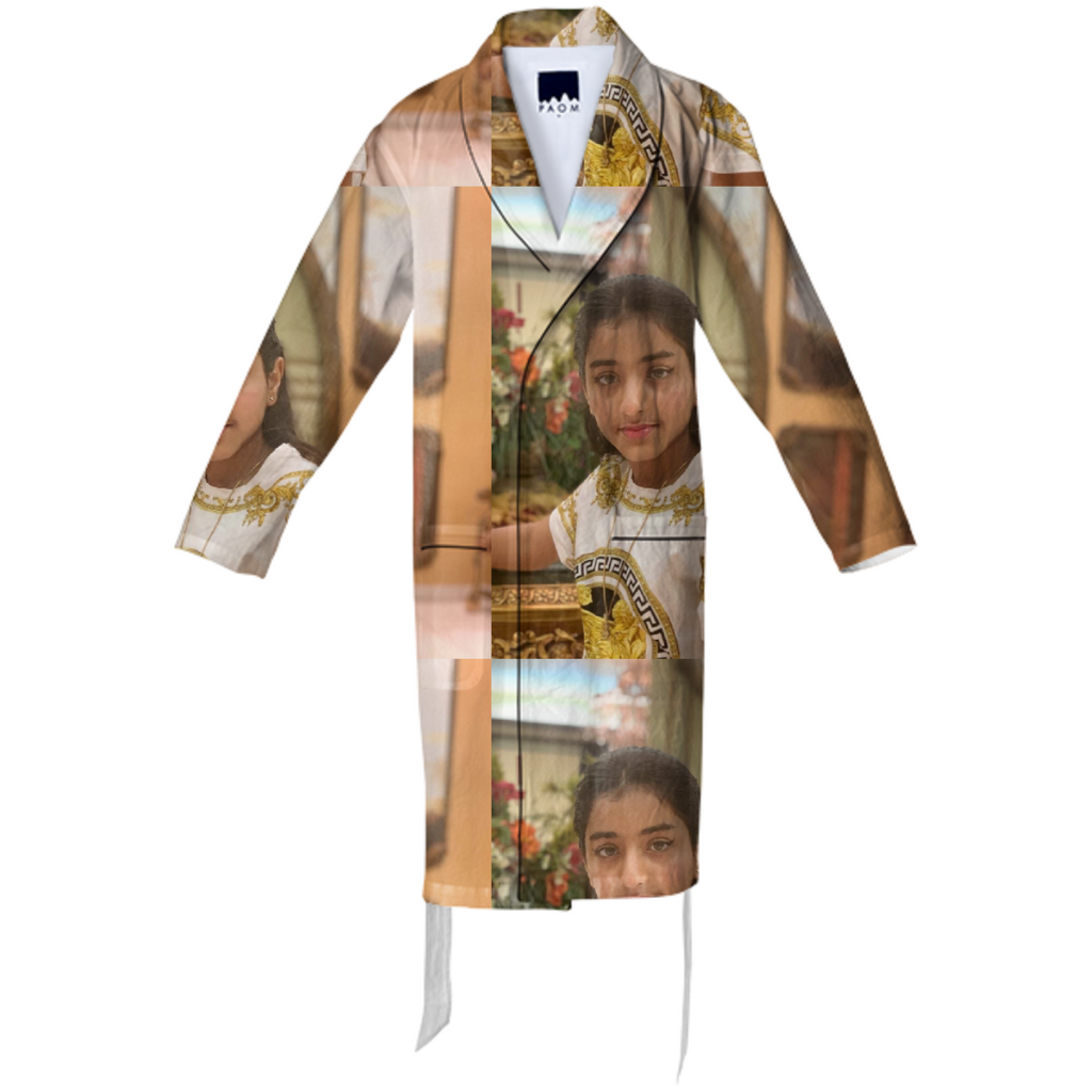 Jana’s cotton robe