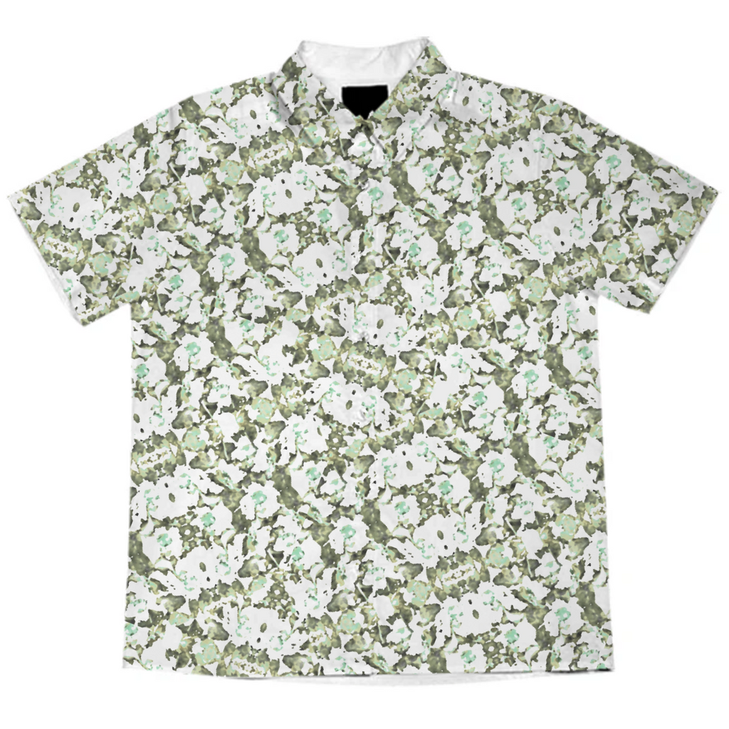 Modern Abstract Camo Print Pattern