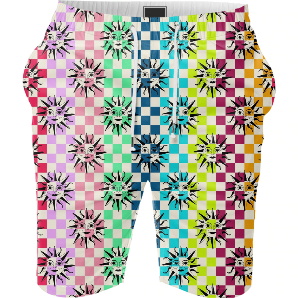 Ahh Sweet Checkered Sun