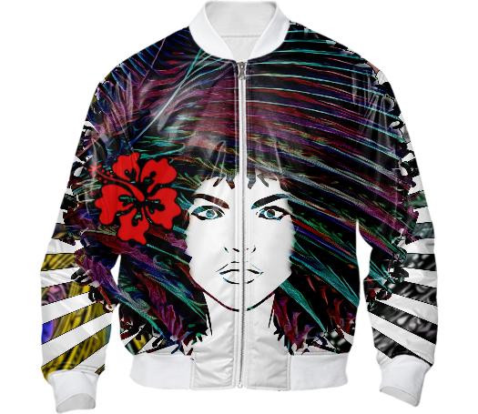 Poly Anna Bomber Jacket