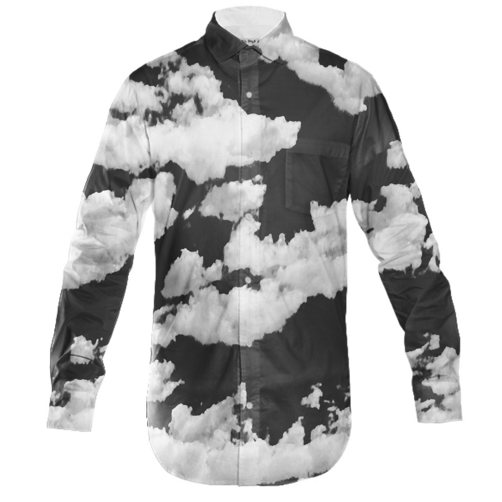 Dark Clouds Collage Print