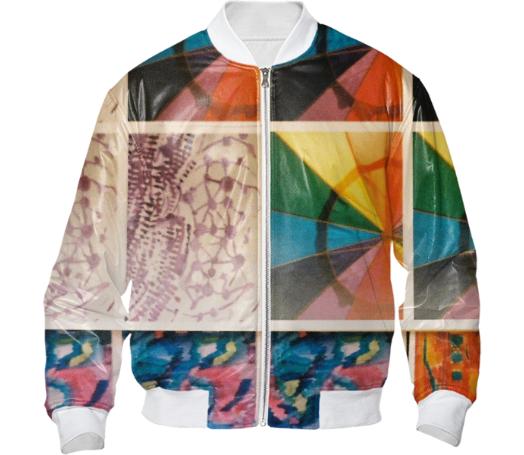 Rainbow Collage Jacket