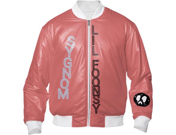 SYGNOM off BOMBER JACKET