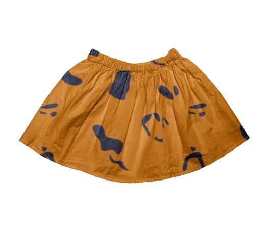 KIDS DESIGNERS SKIRT GOLD JAGUAR