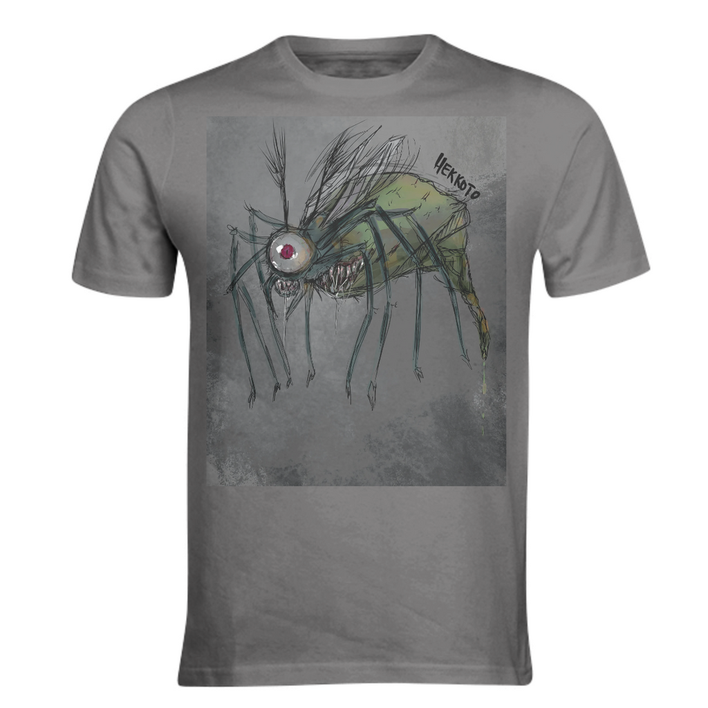 Monster flying terror nurgle horror creepy edgy dnd dungeons and dragons enemy boss video games shirt