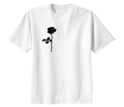 Rose Silhouette Tee