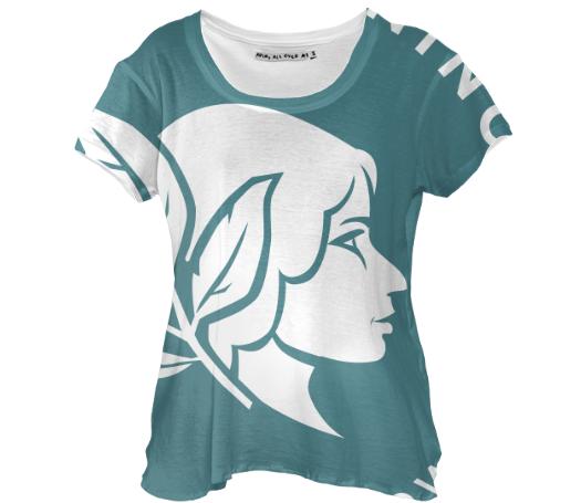 CF TEAL SHIRT