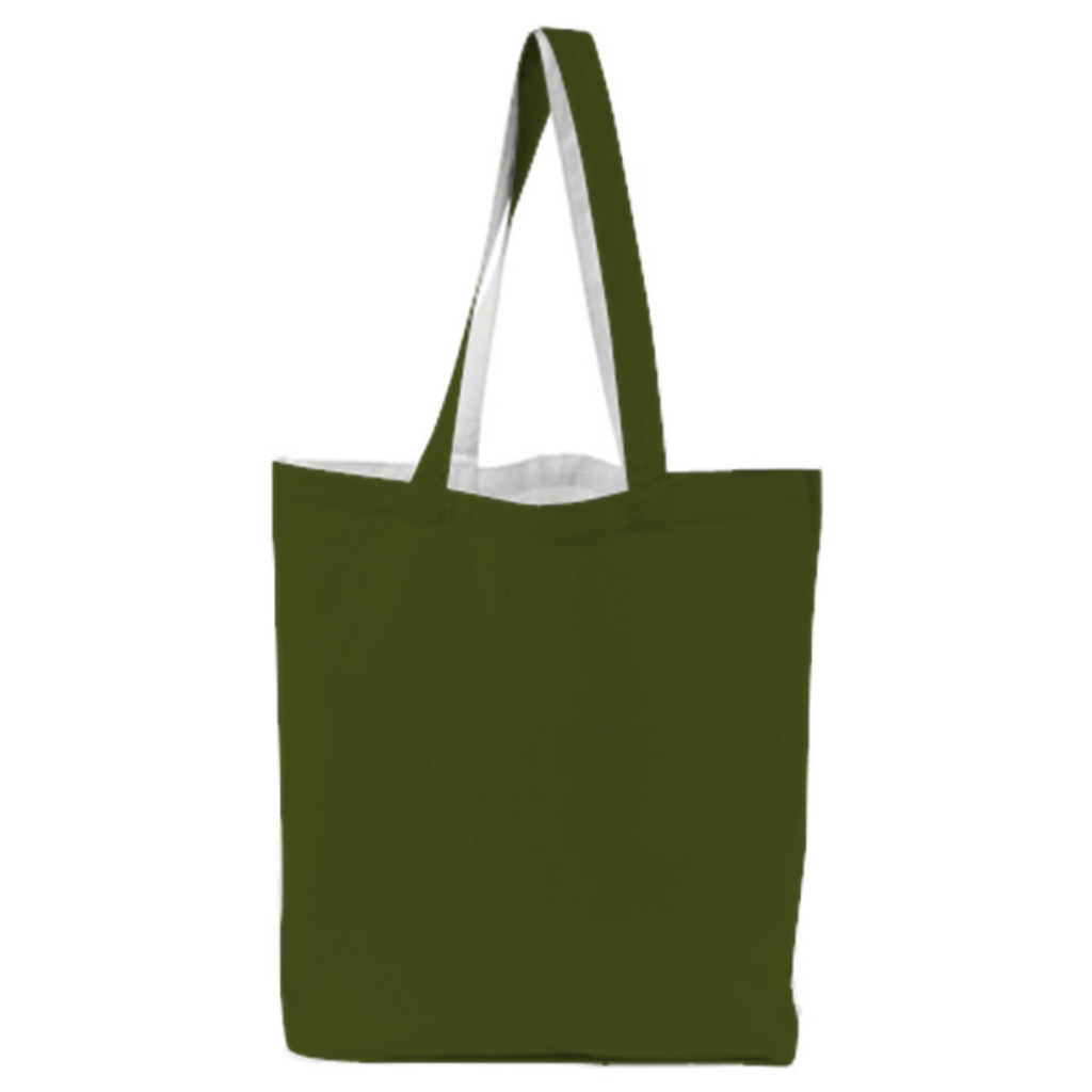 Army Green Tote Bag