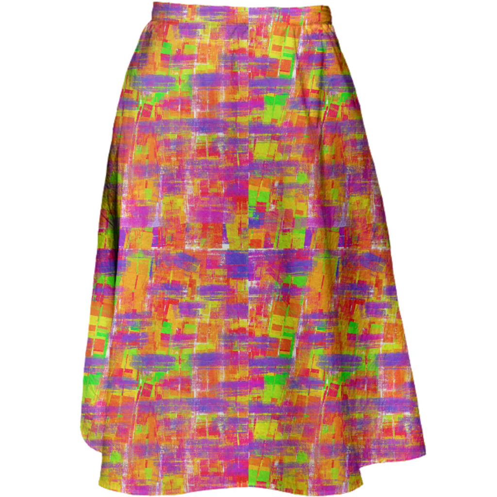 Plaid Field Dress
